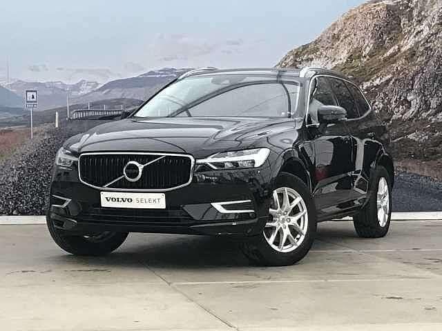 Zwart Gebruikt 2019 Volvo XC60 Momentum SUV | € 52.950 - Afbeelding 1/1