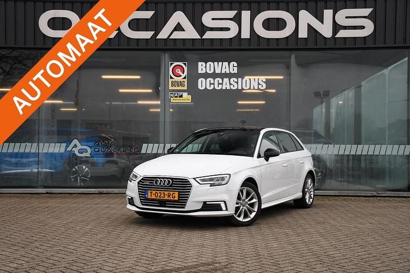 Occasion Audi A3 Sportback e-tron Sport 2017 Wit Hatchback
