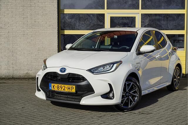 Occasion Toyota Yaris Style 80 PK (58 kW) 2021 Wit Hatchback