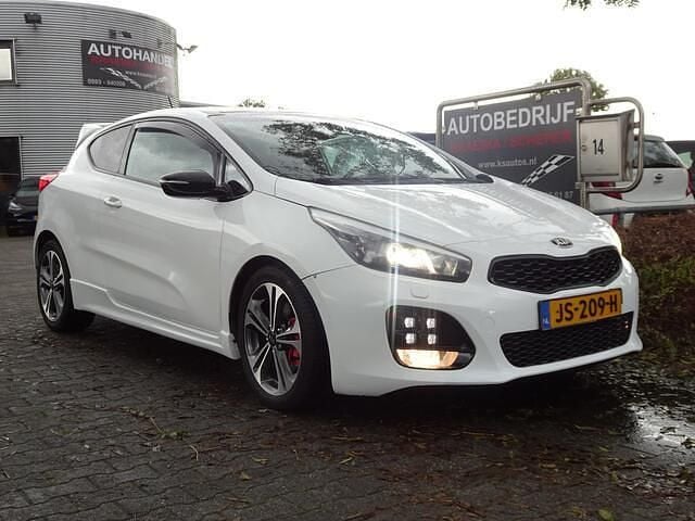 Wit Gebruikt 2016 Kia ProCeed GT-Line Hatchback | € 8.450 (Super prijs) - Afbeelding 1/4