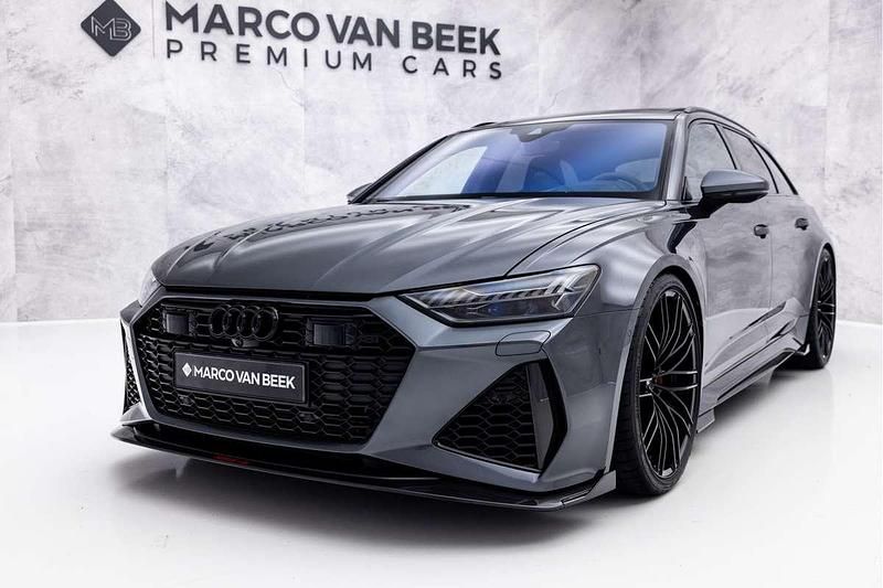 Occasion Audi RS6 Comfort 740 PK (544 kW) 2022 Z7s daytonagrijs metallic Stationwagen