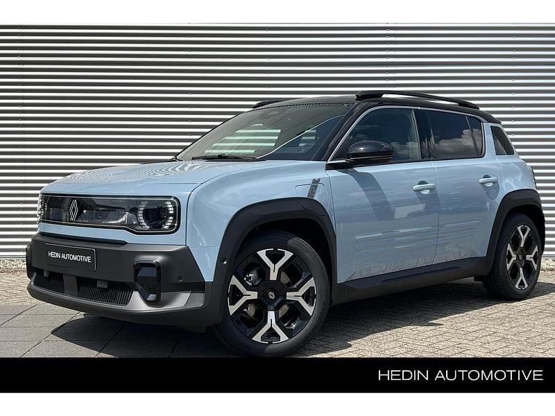 Blauw Gebruikt 2025 Renault R4 Komfort SUV | € 36.995 - Afbeelding 1/3
