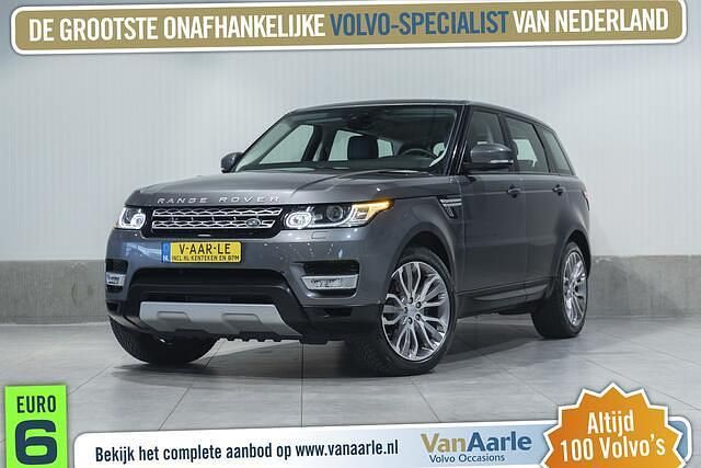 Grijs (metallic) Occasion 2017 Land Rover Range Rover Sport HSE SUV | € 32.850 (Super prijs) - Afbeelding 1/3
