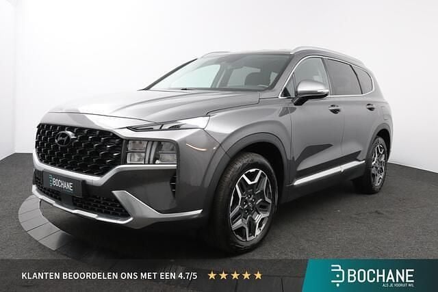 Grijs Gebruikt 2022 Hyundai Santa Fe Comfort SUV | € 31.900 (Goede deal) - Afbeelding 1/4