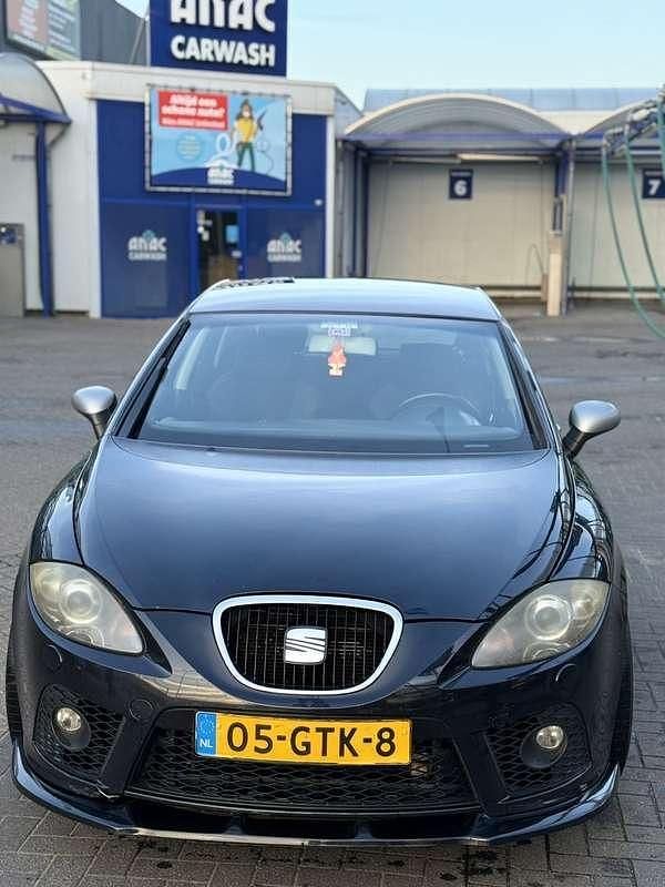 Occasion Seat Leon FR 200 PK (147 kW) 2008 Zwart MPV