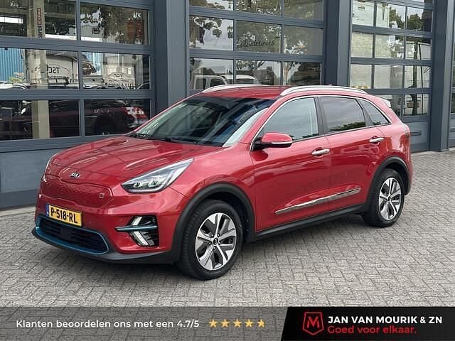 Rood Gebruikt 2021 Kia e-Niro SUV | € 15.900 (Super prijs) - Afbeelding 1/4