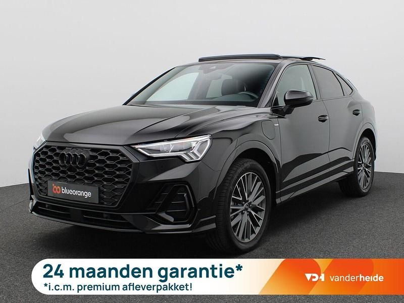 Zwart Gebruikt 2024 Audi Q3 Sportback S-Line SUV | € 52.900 (Duur) - Afbeelding 1/3