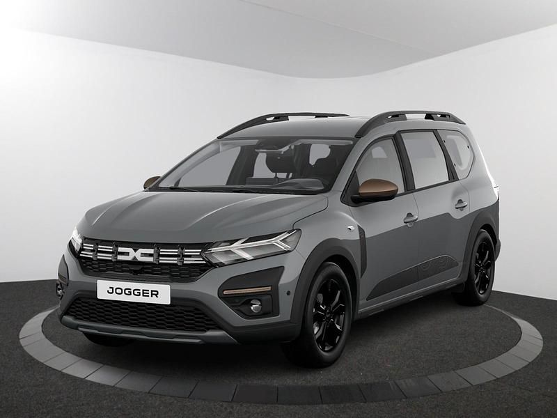 Gris urban (grijs metallic) Nieuw 2025 Dacia Jogger Extreme MPV | € 31.100 (Duur) - Afbeelding 1/3