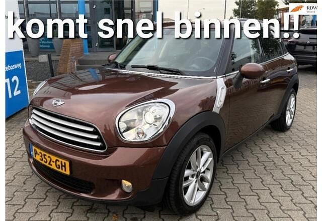Bruin Gebruikt 2013 Mini Cooper Countryman SUV | € 8.385 (Goede deal) - Afbeelding 1/4