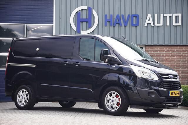 Zwart Gebruikt 2015 Ford Transit Custom Limited Van | € 8.950 (Super prijs) - Afbeelding 1/4