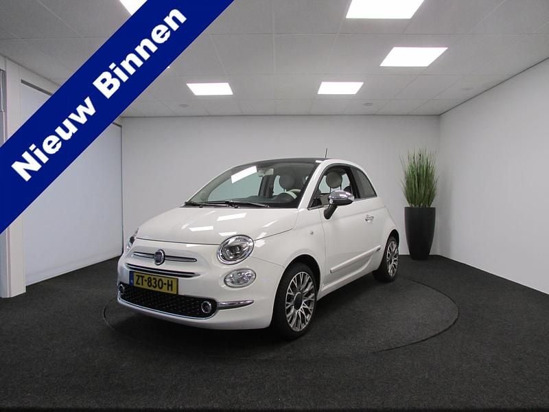Occasion Fiat 500 Lounge 69 PK (50 kW) 2018 Wit (metallic) Hatchback