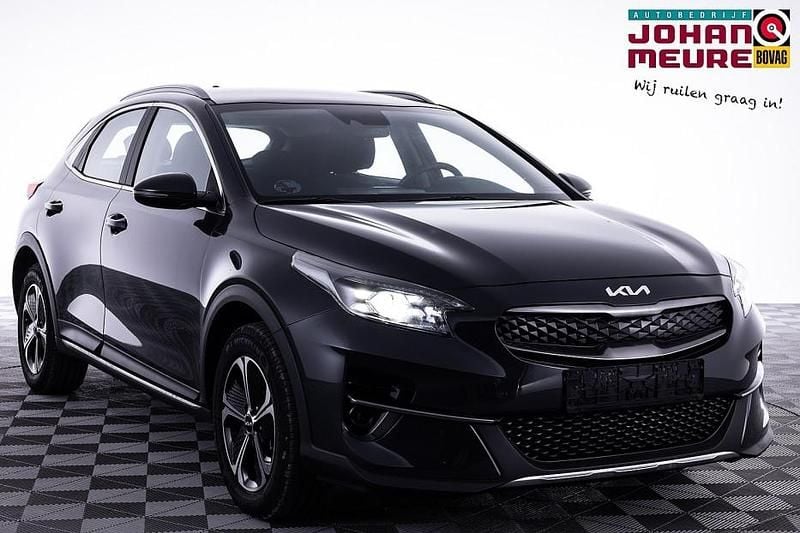 Grijs Gebruikt 2022 Kia XCeed Vision SUV | € 19.999 (Super prijs) - Afbeelding 1/4