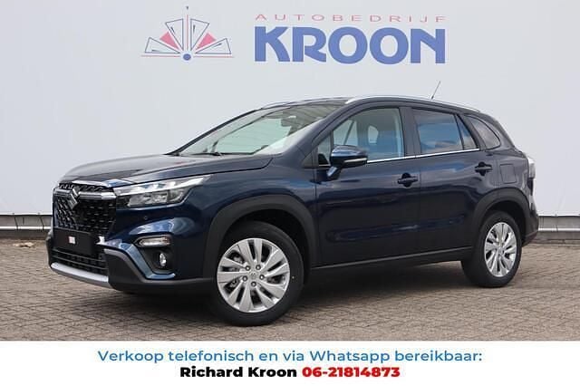 Blauw Nieuw 2025 Suzuki SX4 S-Cross SUV | € 36.549 (Goede deal) - Afbeelding 1/4