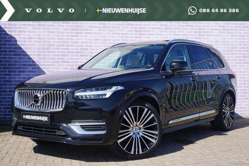 Zwart Gebruikt 2020 Volvo XC90 Inscription SUV | € 45.899 (Iets duurder) - Afbeelding 1/3