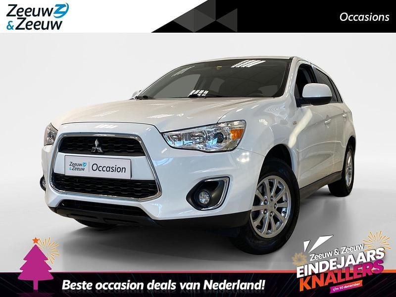 Wit Gebruikt 2016 Mitsubishi ASX SUV | € 9.950 (Goede deal) - Afbeelding 1/4