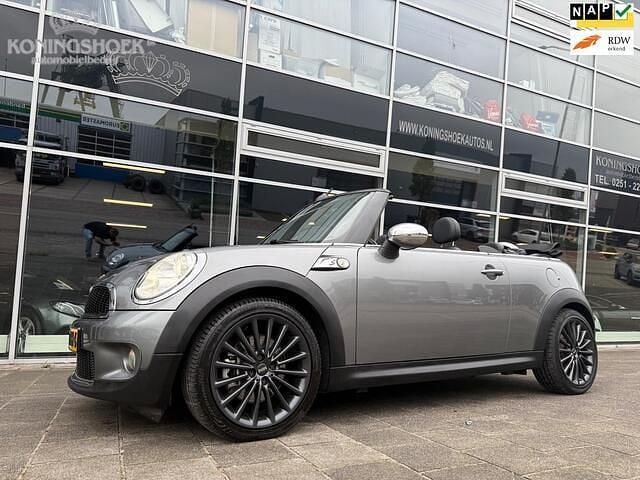 Occasion Mini Cooper S Cabriolet Chili 174 PK (127 kW) 2009 Grijs Cabriolet