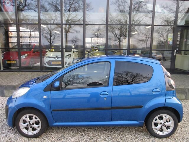 Occasion Citroën C1 Exclusive 68 PK (50 kW) 2012 Blauw (metallic) Hatchback