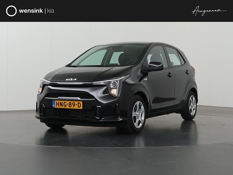 Zwart Occasion 2025 Kia Picanto Hatchback | € 18.435 (Goede deal) - Afbeelding 1/4