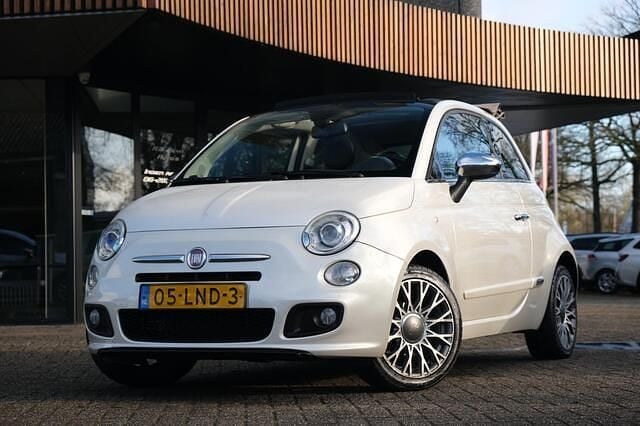 (metallic) Occasion 2010 Fiat 500C Rock Cabriolet | € 4.950 (Iets duurder) - Afbeelding 1/4