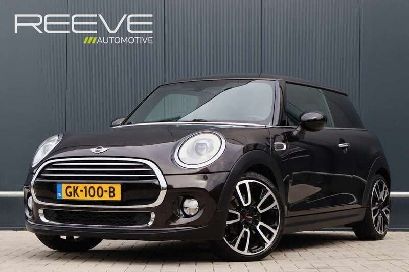 Bruin Gebruikt 2015 Mini Cooper Pepper Hatchback | € 12.450 (Eerlijke prijs) - Afbeelding 1/4