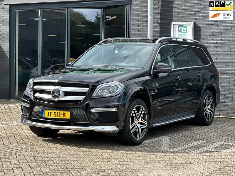 Zwart Gebruikt 2013 Mercedes GL450 SUV | € 27.995 - Afbeelding 1/4