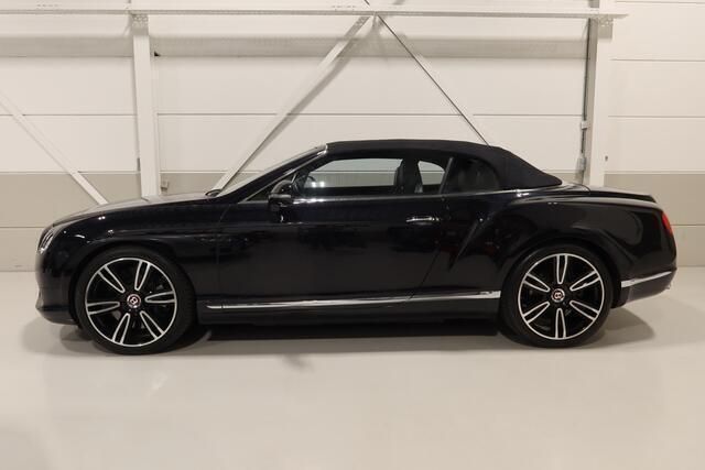 Occasion Bentley Continental GT Convertible 509 PK (374 kW) 2012 Zwart Cabriolet