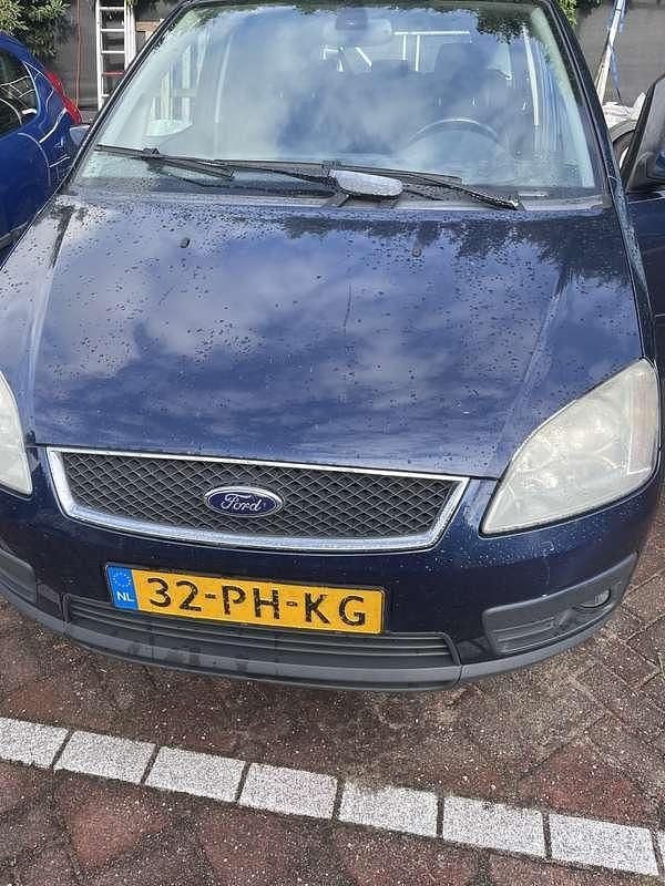 Blauw Gebruikt 2004 Ford C-MAX Ghia MPV | € 1.150 (Goede deal) - Afbeelding 1/4