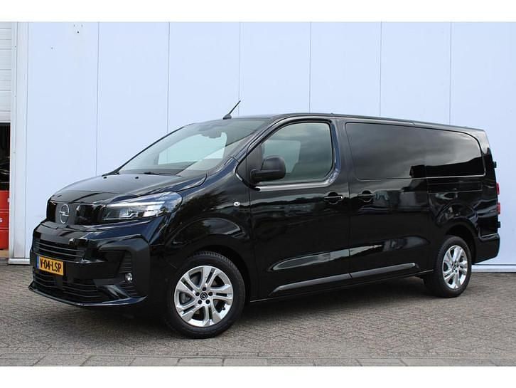 Zwart Occasion 2025 Opel Vivaro S MPV | € 35.716 (Super prijs) - Afbeelding 1/4