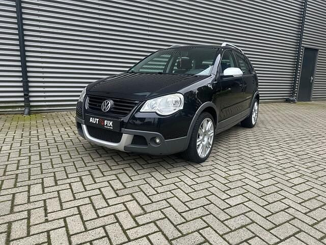 Zwart Gebruikt 2006 VW Polo Cross Hatchback | € 3.950 (Eerlijke prijs) - Afbeelding 1/4