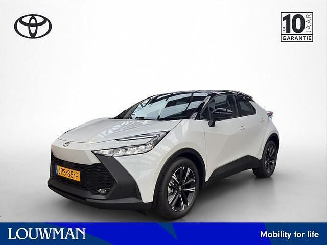 Wit (parellak) Nieuw 2025 Toyota C-HR SUV | € 38.395 (Eerlijke prijs) - Afbeelding 1/4