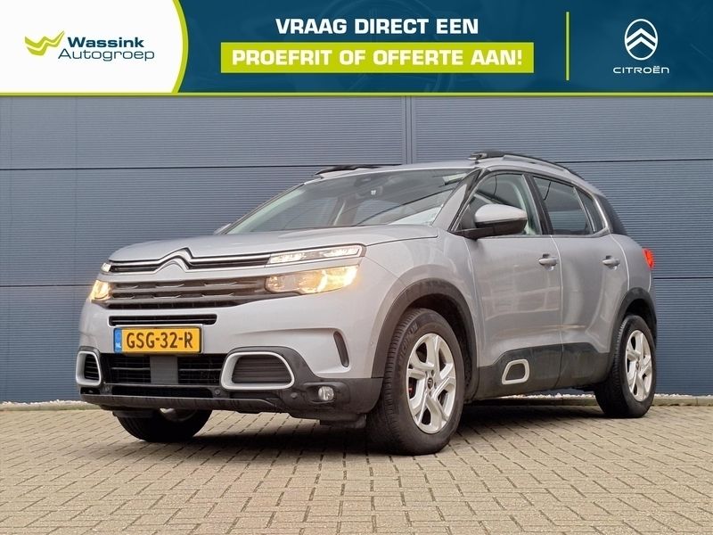Grijs Gebruikt 2019 Citroën C5 Aircross Feel SUV | € 18.285 (Eerlijke prijs) - Afbeelding 1/4