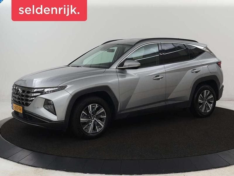 Grijs Occasion 2021 Hyundai Tucson Comfort SUV | € 19.900 (Goede deal) - Afbeelding 1/4
