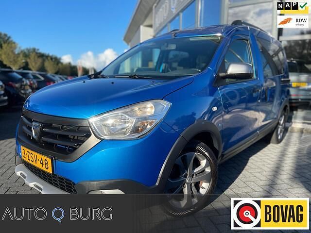 Blauw Gebruikt 2015 Dacia Dokker Stepway Van | € 5.950 (Goede deal) - Afbeelding 1/4
