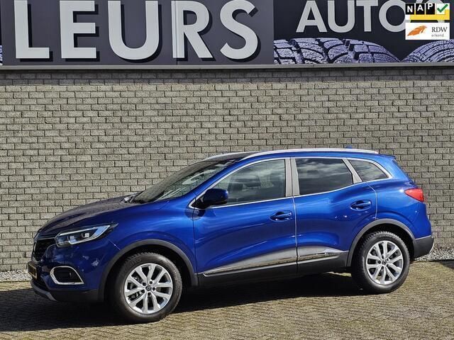 Blauw, metallic lak Gebruikt 2020 Renault Kadjar Zen SUV | € 20.650 (Eerlijke prijs) - Afbeelding 1/4