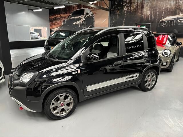 Occasion Fiat Panda Cross Cross 70 PK (51 kW) 2022 Zwart Hatchback