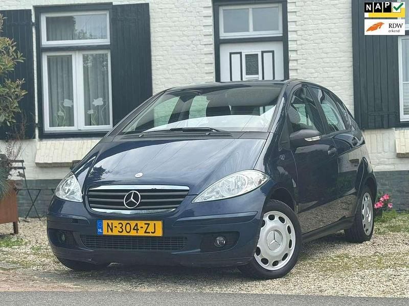 Blauw Gebruikt 2005 Mercedes A170 Classic MPV | € 3.350 (Duur) - Afbeelding 1/4