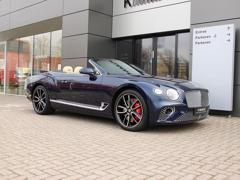 Occasion Bentley Continental 2021 Blauw Cabriolet