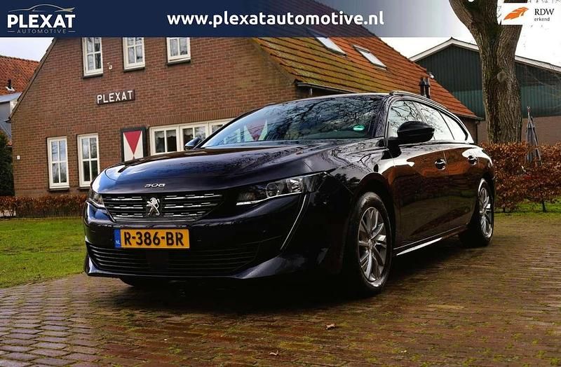 Occasion Peugeot 508 SW Business-Line 131 PK (96 kW) 2022 Blauw Stationwagen