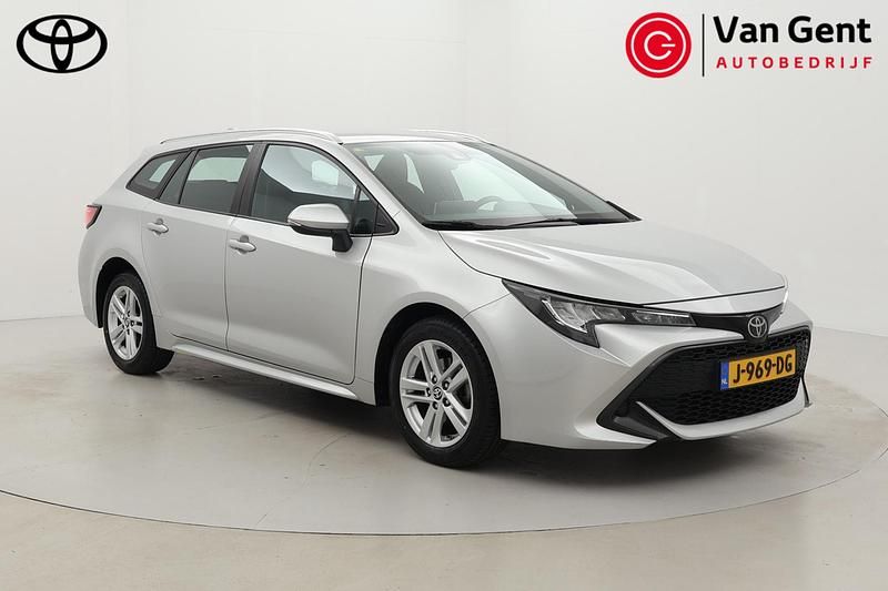 Grijs Occasion 2020 Toyota Corolla Active Stationwagen | € 14.999 (Eerlijke prijs) - Afbeelding 1/4