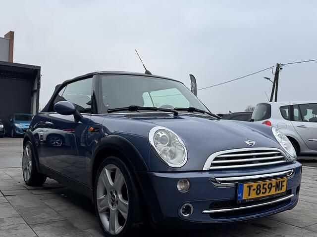 Occasion Mini Cooper Chili 116 PK (85 kW) 2004 Blauw Hatchback