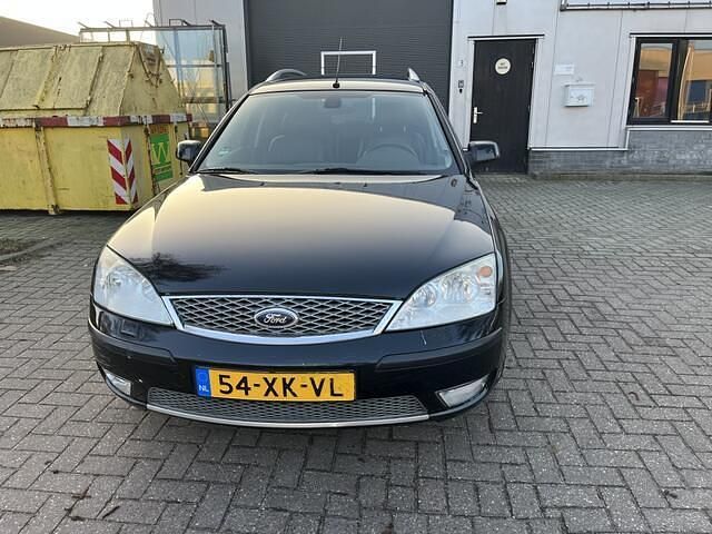 Occasion Ford Mondeo Platinum 125 PK (91 kW) 2007 Zwart Stationwagen