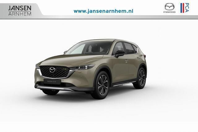 Geel, metallic lak Gebruikt 2023 Mazda CX-5 Newground SUV | € 50.090 - Afbeelding 1/4