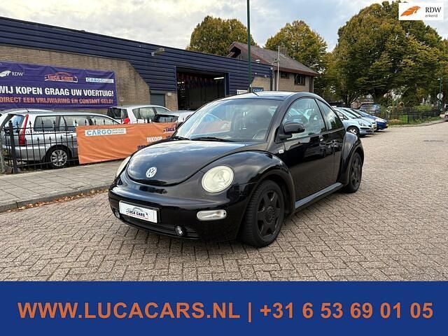 Zwart Gebruikt 1999 VW Beetle Highline Hatchback | € 995 (Eerlijke prijs) - Afbeelding 1/4