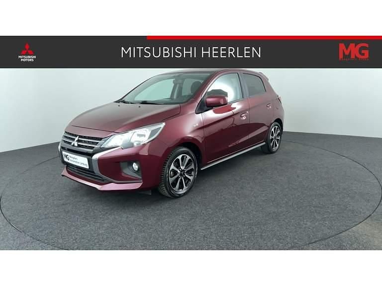 Paars Gebruikt 2021 Mitsubishi Space Star Active Hatchback | € 15.450 (Eerlijke prijs) - Afbeelding 1/4