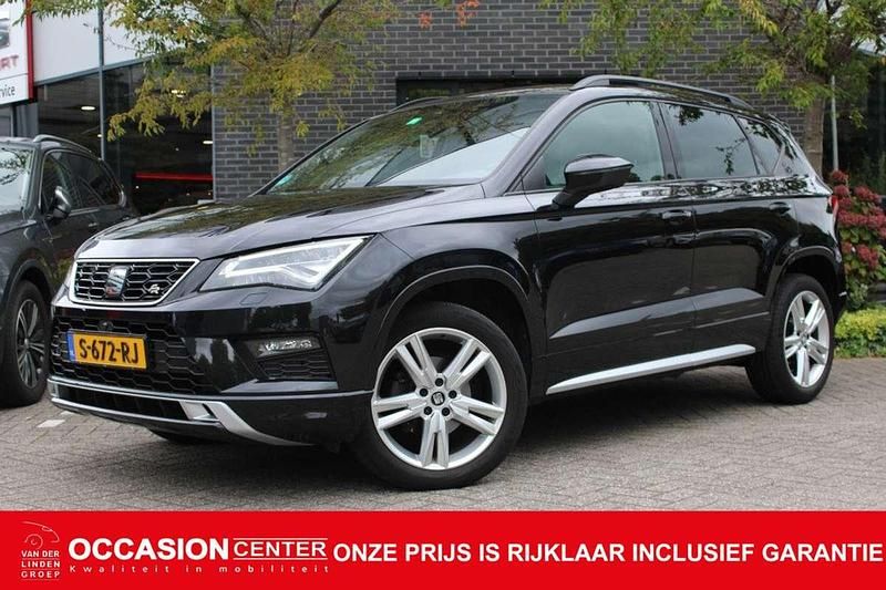 Zwart Gebruikt 2019 Seat Ateca FR SUV | € 22.950 (Eerlijke prijs) - Afbeelding 1/4