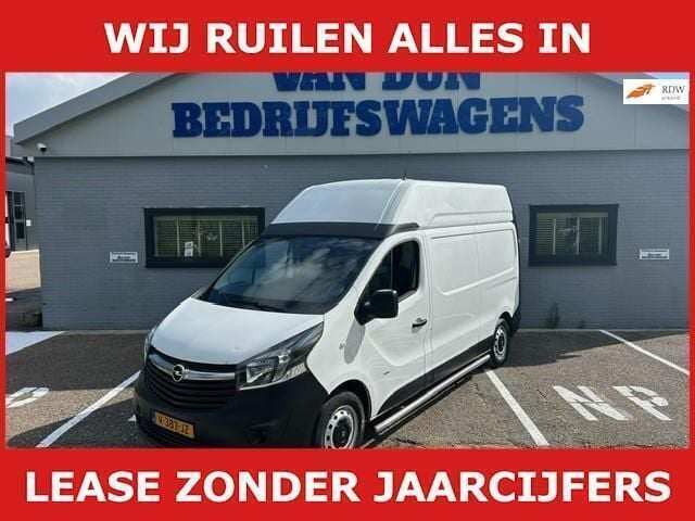 Overige Gebruikt 2017 Opel Vivaro Edition MPV | € 7.990 (Super prijs) - Afbeelding 1/4