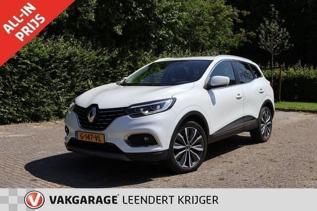 Wit Gebruikt 2019 Renault Kadjar Intens SUV | € 17.950 (Eerlijke prijs) - Afbeelding 1/4