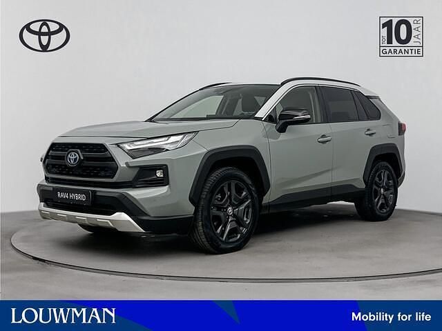 Groen Occasion 2022 Toyota RAV4 Limited SUV | € 39.995 (Iets duurder) - Afbeelding 1/4