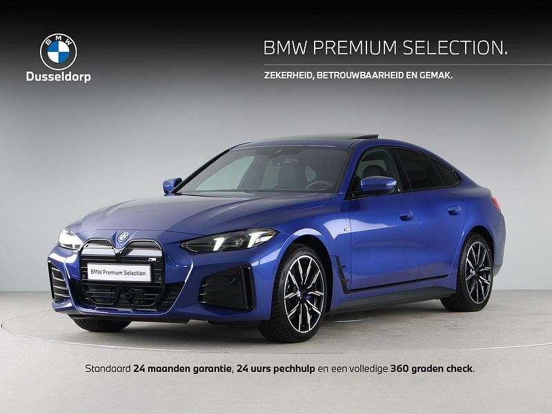Blauw Gebruikt 2025 BMW i4 M Sport Sedan | € 64.702 - Afbeelding 1/4