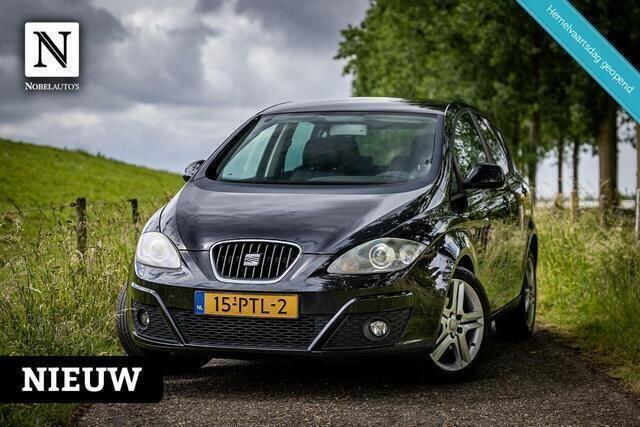 Zwart Gebruikt 2011 Seat Altea Ecomotive MPV | € 2.990 (Eerlijke prijs) - Afbeelding 1/4